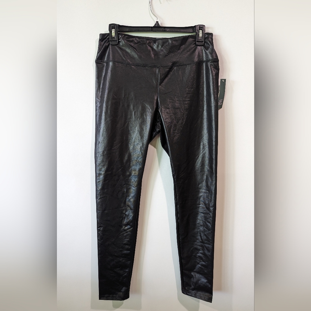 Women's Faux Leather Pants - Wild Fable